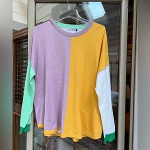 Zaket + Plover sweater size L